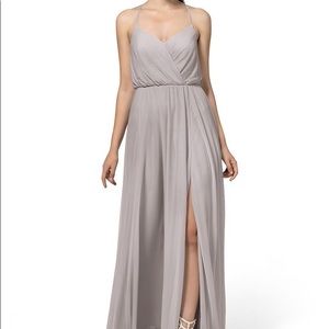 Azazie Darcy Bridesmaid dress - Dusk